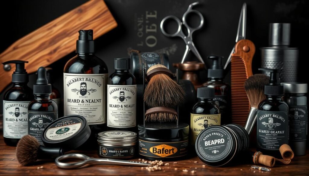 Beard & Face Grooming Collection