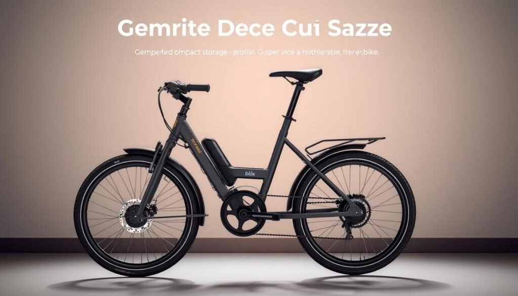 Blix Vika X folding e-bike Blix Vika X folding e-bike