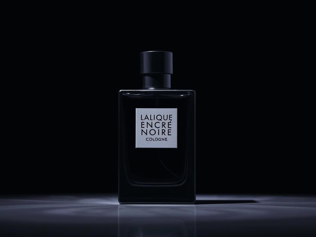Bottle of Lalique Encre Noire cologne, an affordable woody fragrance showing how to smell good on a budget Bottle of Lalique Encre Noire cologne, an affordable woody fragrance showing how to smell good on a budget