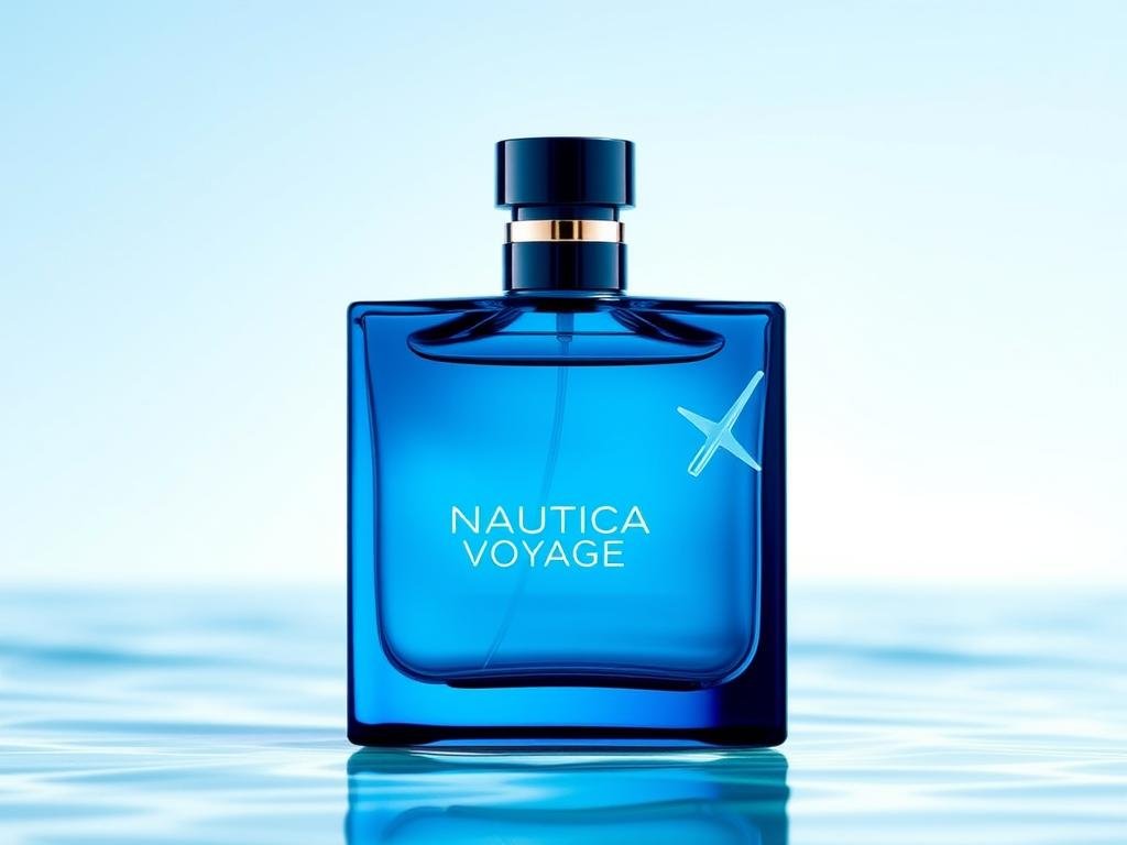 Bottle of Nautica Voyage cologne, one of the best budget fragrances for smelling fresh Bottle of Nautica Voyage cologne, one of the best budget fragrances for smelling fresh