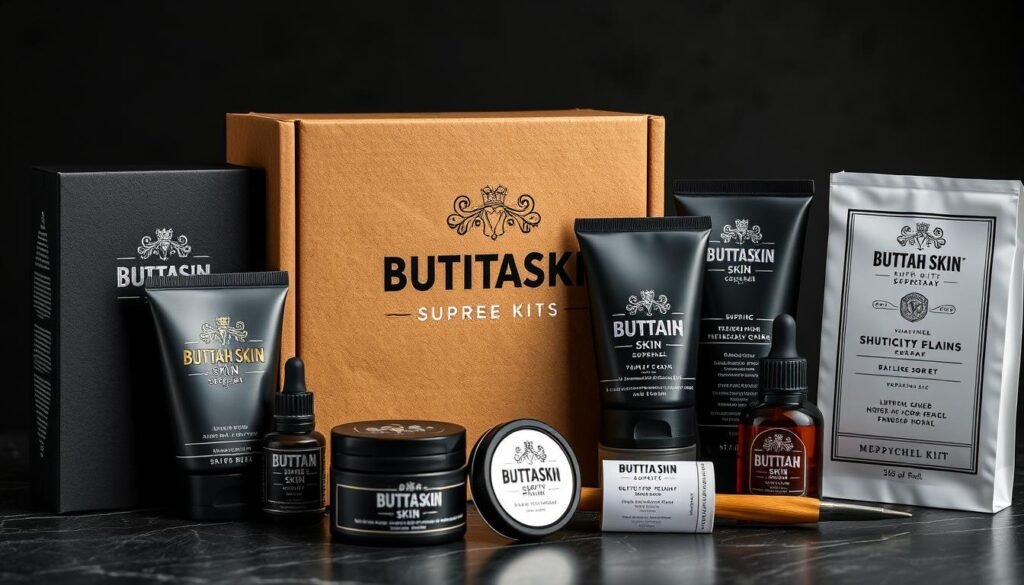 Buttah Skin Supreme Kit for men Buttah Skin Supreme Kit for men