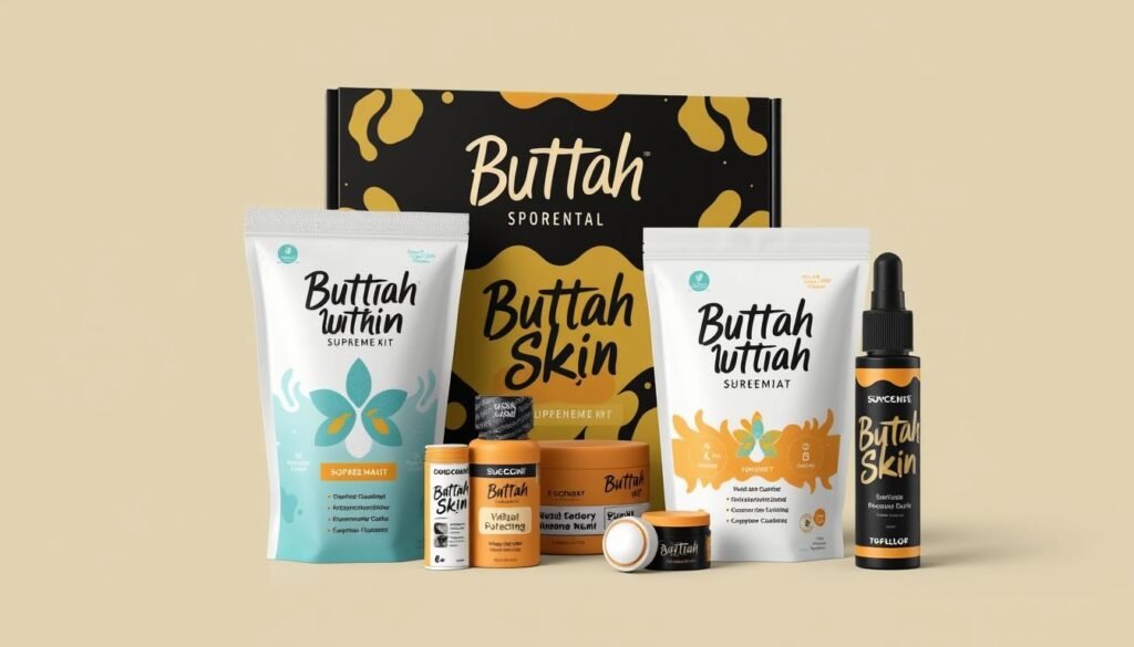 Buttah Skin Supreme Kit men Buttah Skin Supreme Kit men