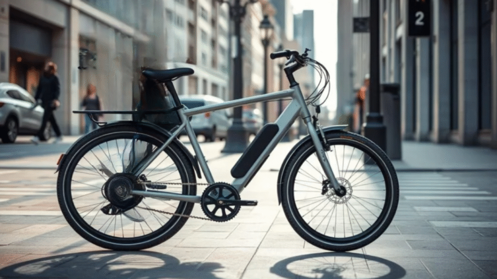 Lectric One eBike commuter
