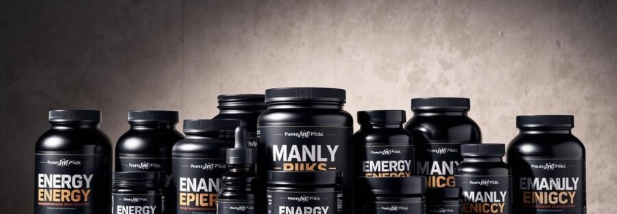 Energy Without the Crash: Best Daily Supplements for Driven Men