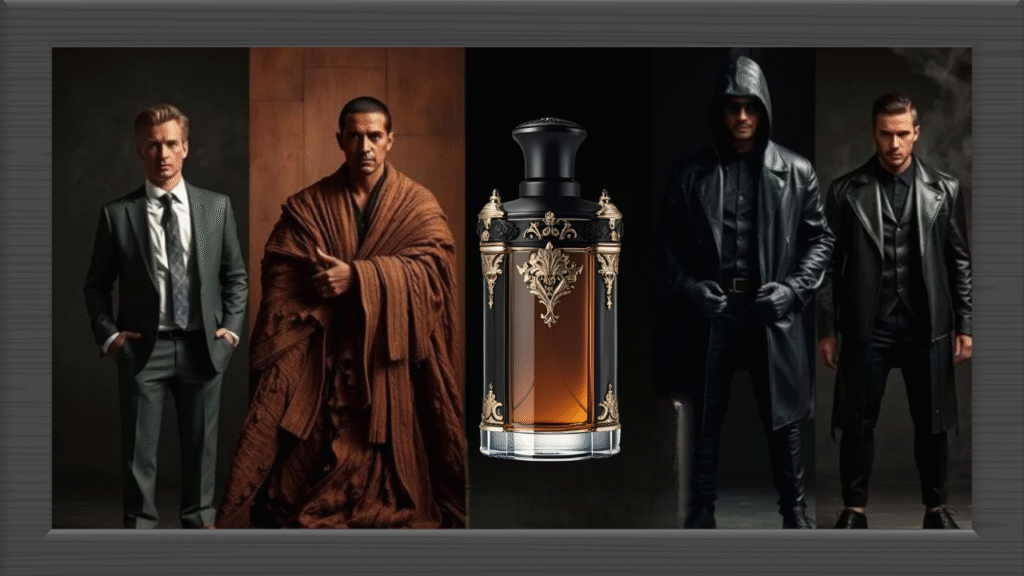 fragrance families personality cologne