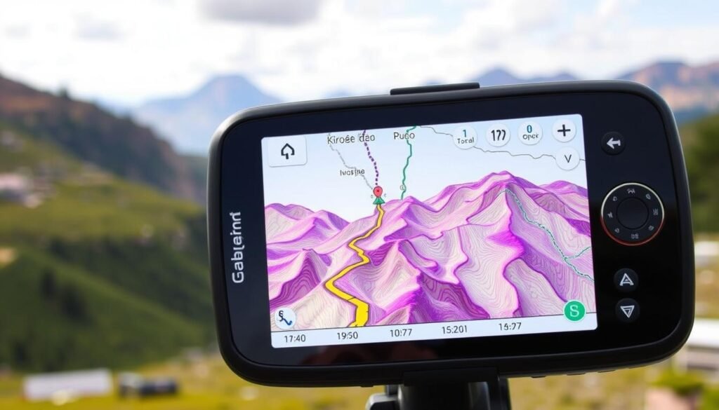 GPS navigation tools for hiking and urban exploration GPS navigation tools for hiking and urban exploration