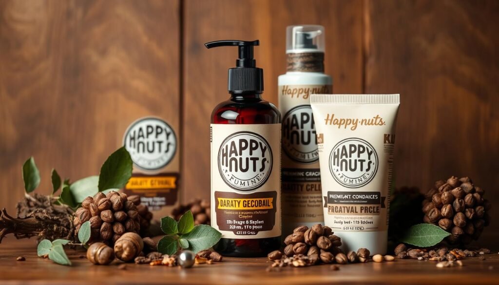 Happy Nuts grooming products Happy Nuts grooming products