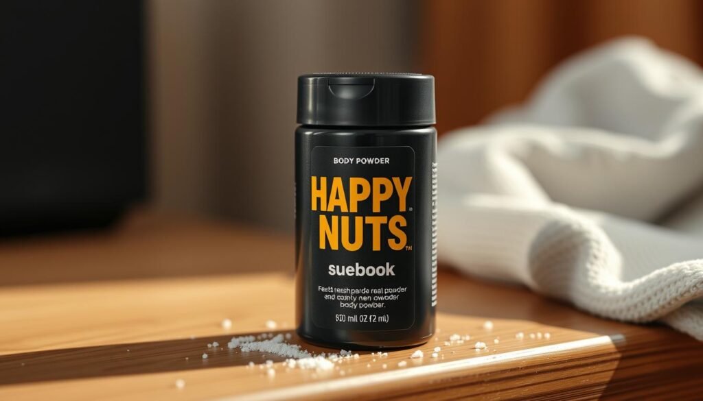 Happy Nuts men's body powder travel size Happy Nuts men's body powder travel size