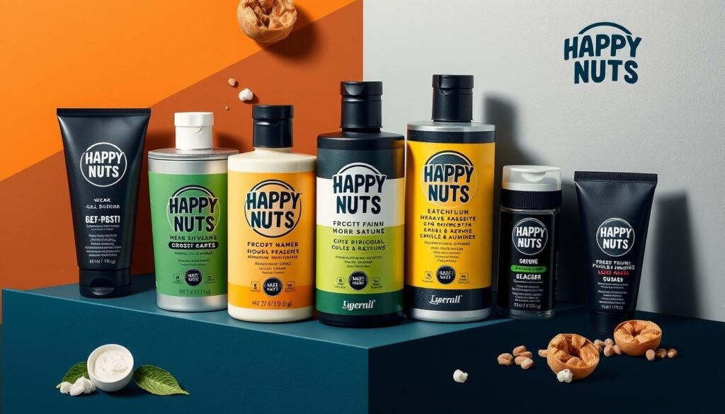 Happy Nuts men's hygiene products Happy Nuts men's hygiene products