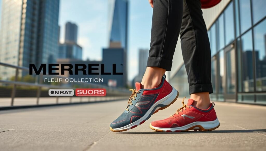 Merrell Fleur Collection men's shoes Merrell Fleur Collection men's shoes