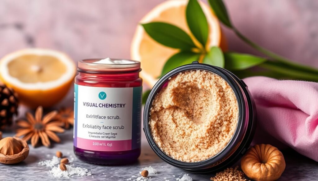Visual Chemistry Exfoliating Face Scrub Visual Chemistry Exfoliating Face Scrub
