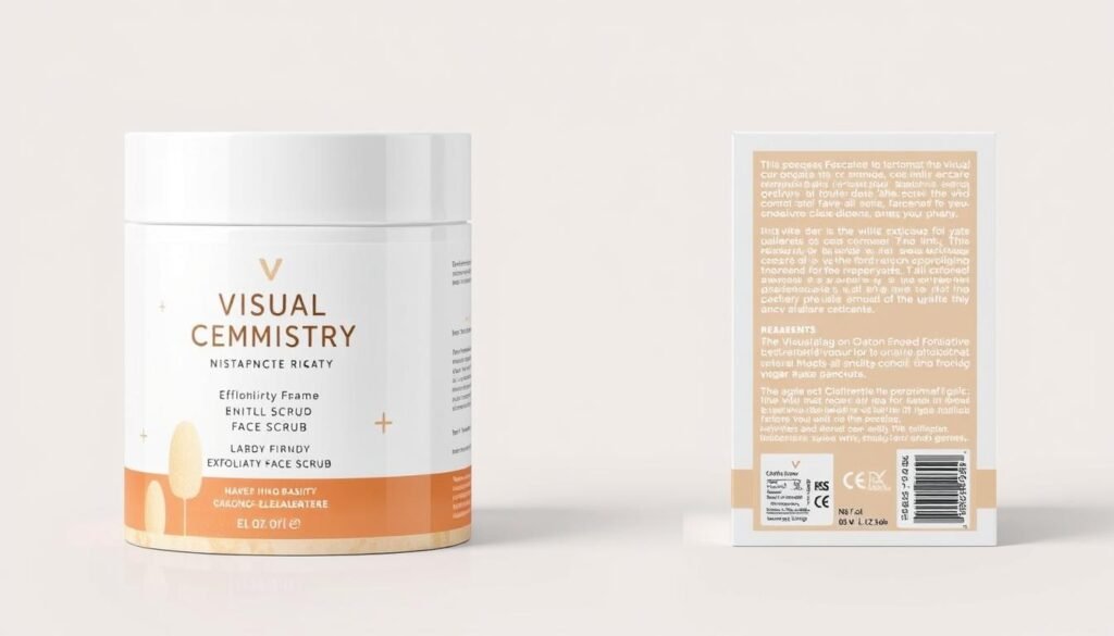 Visual Chemistry Exfoliating Face Scrub