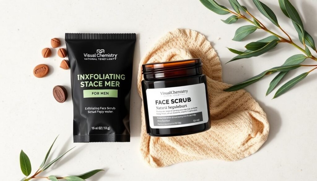 Visual Chemistry Exfoliating Face Scrub for men Visual Chemistry Exfoliating Face Scrub for men