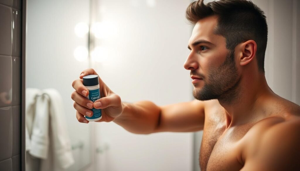 long-lasting men's deodorant