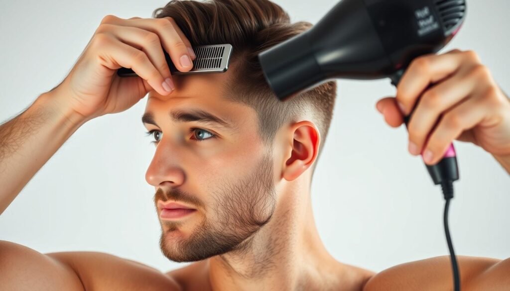 men's hair grooming tools