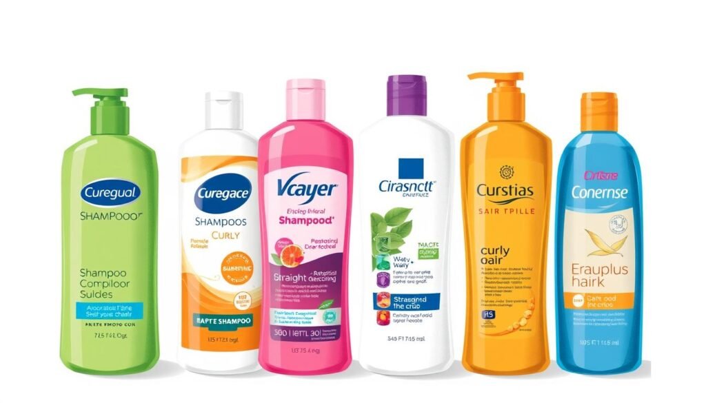 men's shampoo for specific hair types