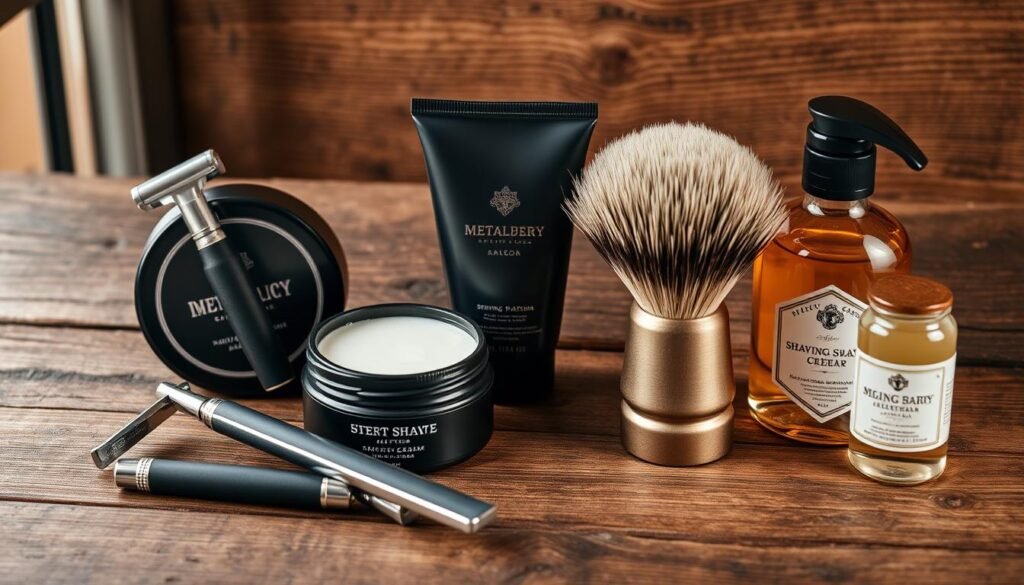 men's shaving essentials