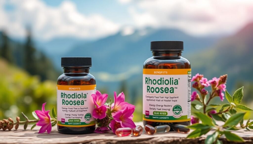 rhodiola rosea energy supplements
