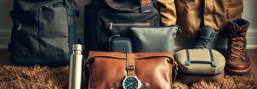 travel gear for men