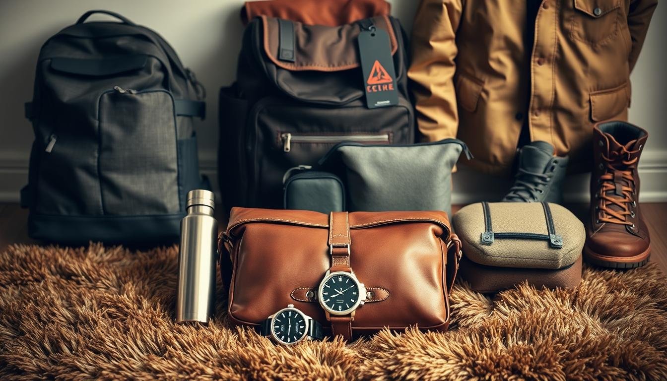 travel gear for men